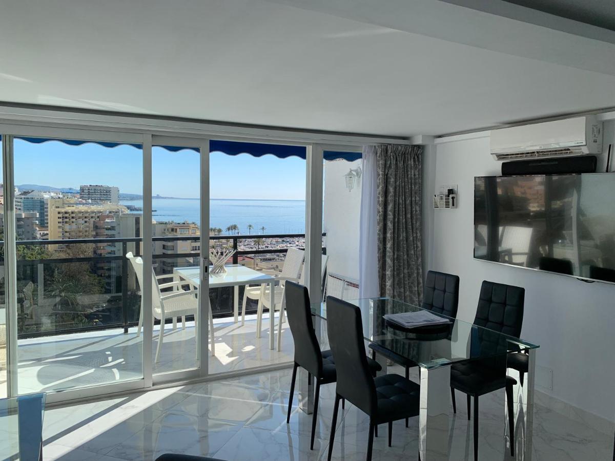 Skol 927A - Beachfront Central Luxury Penthouse Marbella Exterior photo