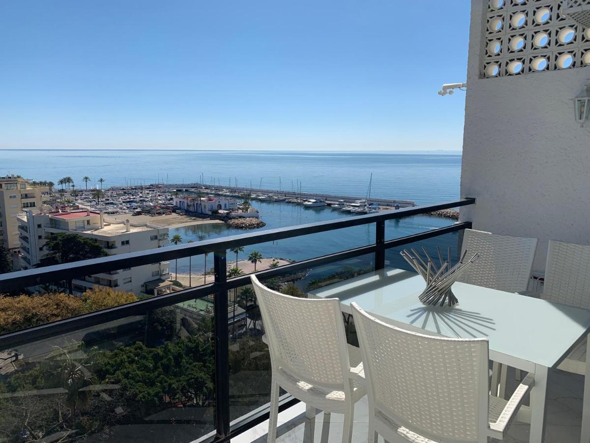 Skol 927A - Beachfront Central Luxury Penthouse Marbella Exterior photo