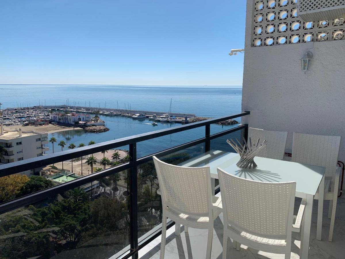 Skol 927A - Beachfront Central Luxury Penthouse Marbella Exterior photo