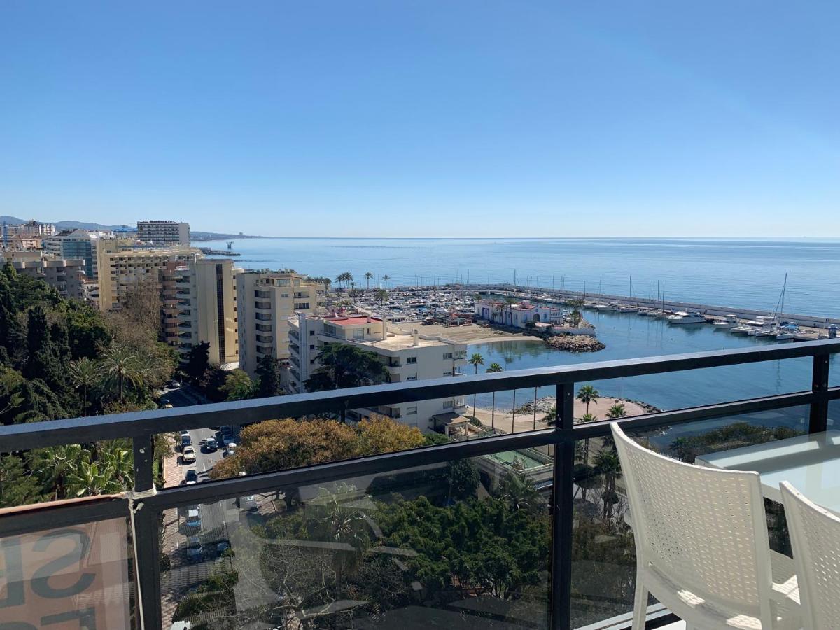 Skol 927A - Beachfront Central Luxury Penthouse Marbella Exterior photo