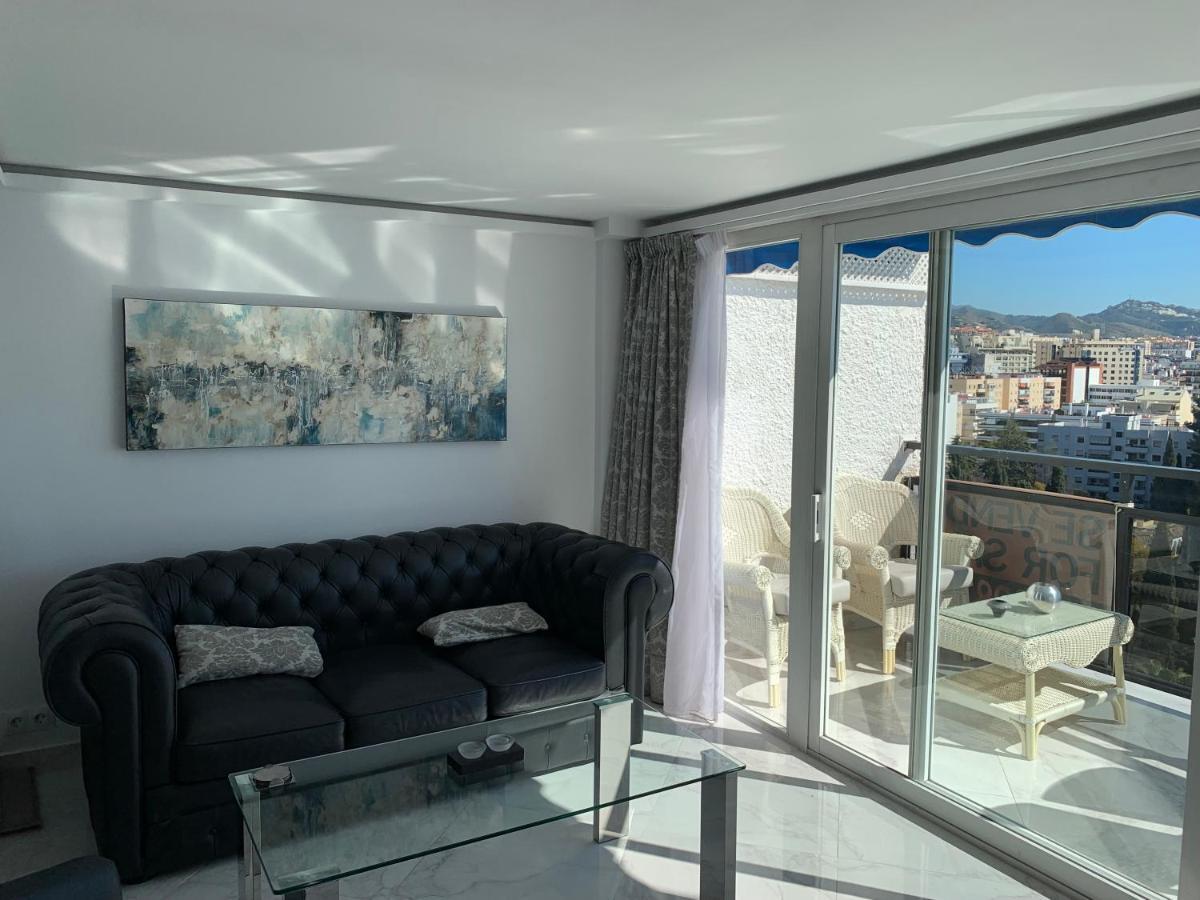 Skol 927A - Beachfront Central Luxury Penthouse Marbella Exterior photo
